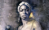 Nina Simone by Yuriy Shevchuk