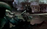 Trumpetman by Justin Bua