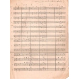 ohn Coltrane – Handwritten Musical Manuscript 1