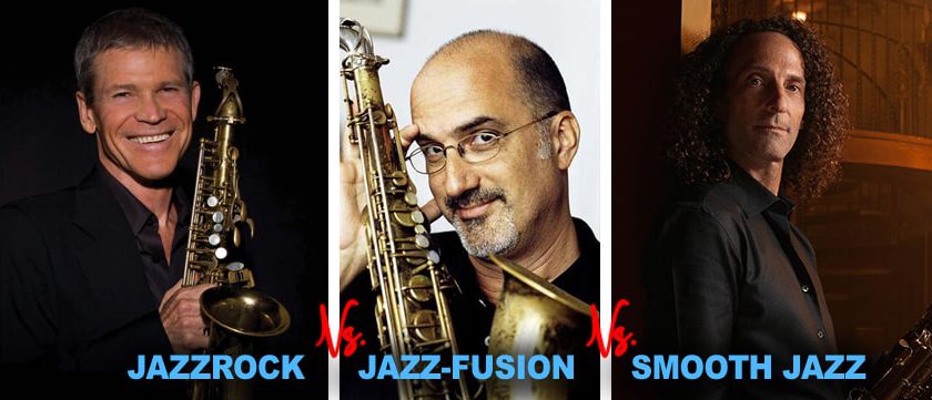 banner - Jazzrock - Jazz-Fusion - Smooth-Jazz