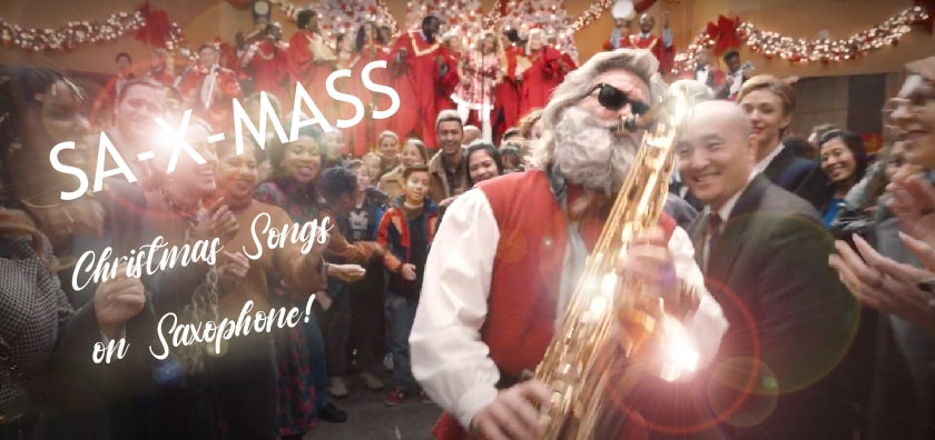 Sa-X-Mas Christmas Songs With Saxophone