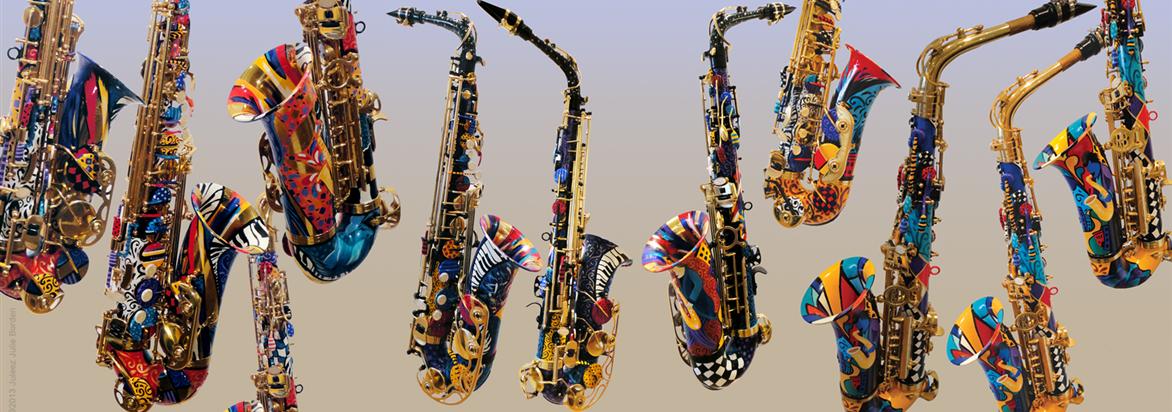 Blog » Odd, Arty & Rare Saxophones
